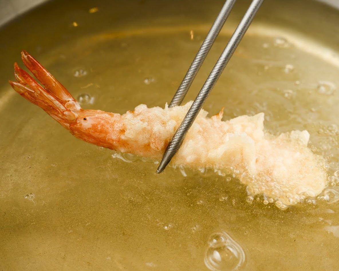 Tempura course Kanade