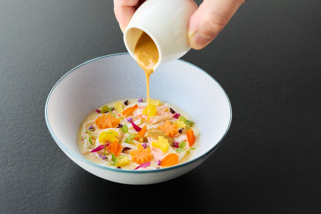 【New Year’s Special Offer for Online】Signature 4 Course Lunch