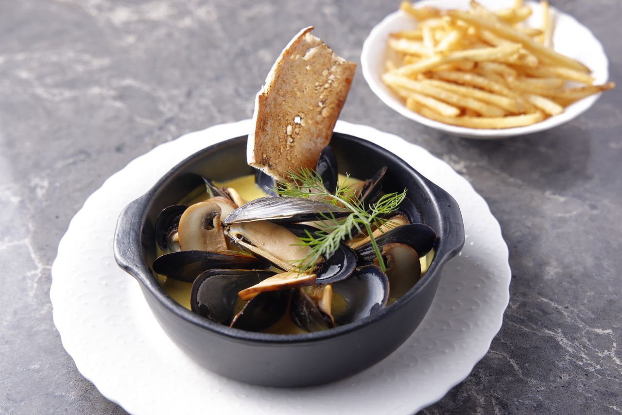 午餐三道菜法國環行第四卷普羅旺斯