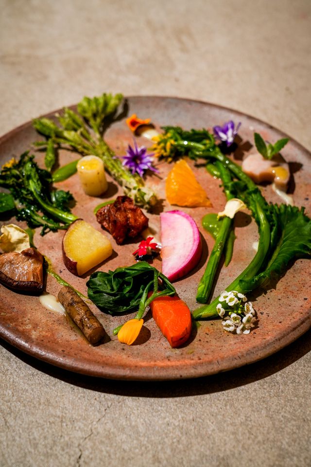 【Weekdays Only】Chef’s Choice Lunch Course – Menu The Moment (5 dishes)