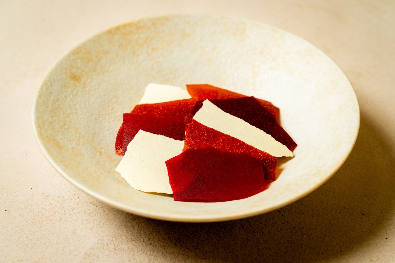 Chef's choice full course lunch - 7 dishes