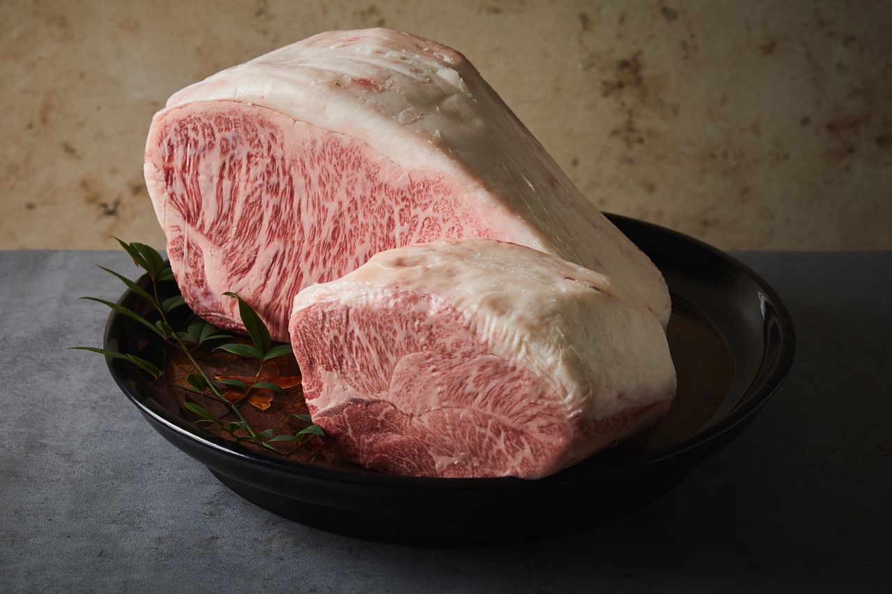 米沢牛ステーキのショートコース