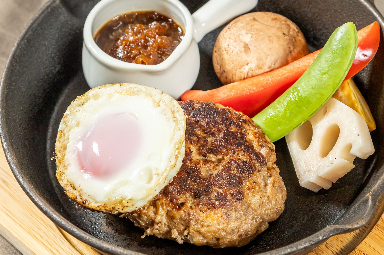 Wagyu hamburger biftek menüsü (sadece öğle yemeği)