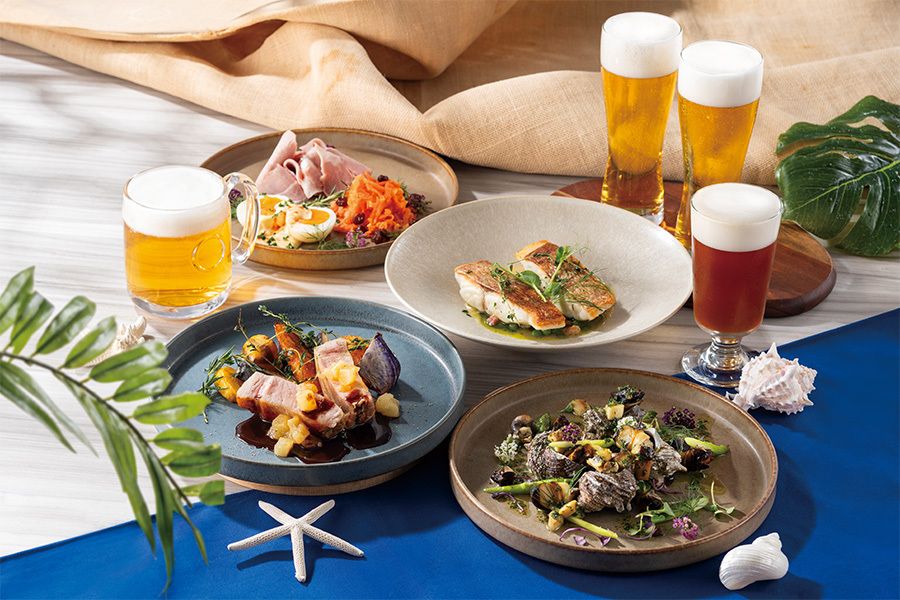 2人から楽しめるビールフェア　料理のみドリンクは追加注文　(日～木・祝)