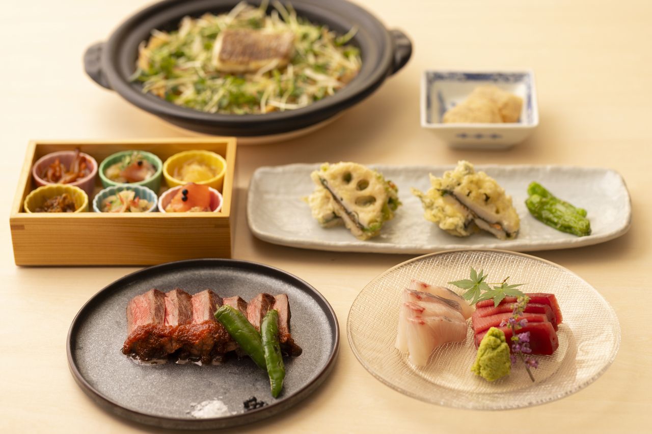 ランチ　おはし銀座【悠】
