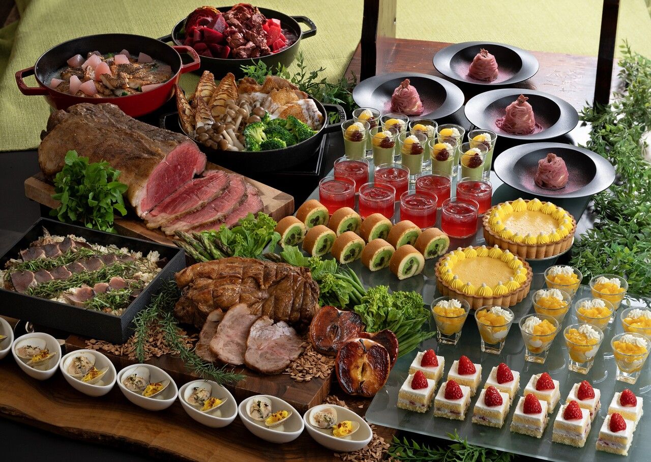 ★リニューアル☆【平日】3-4月：陽春の三重フェア　ランチ　シニア