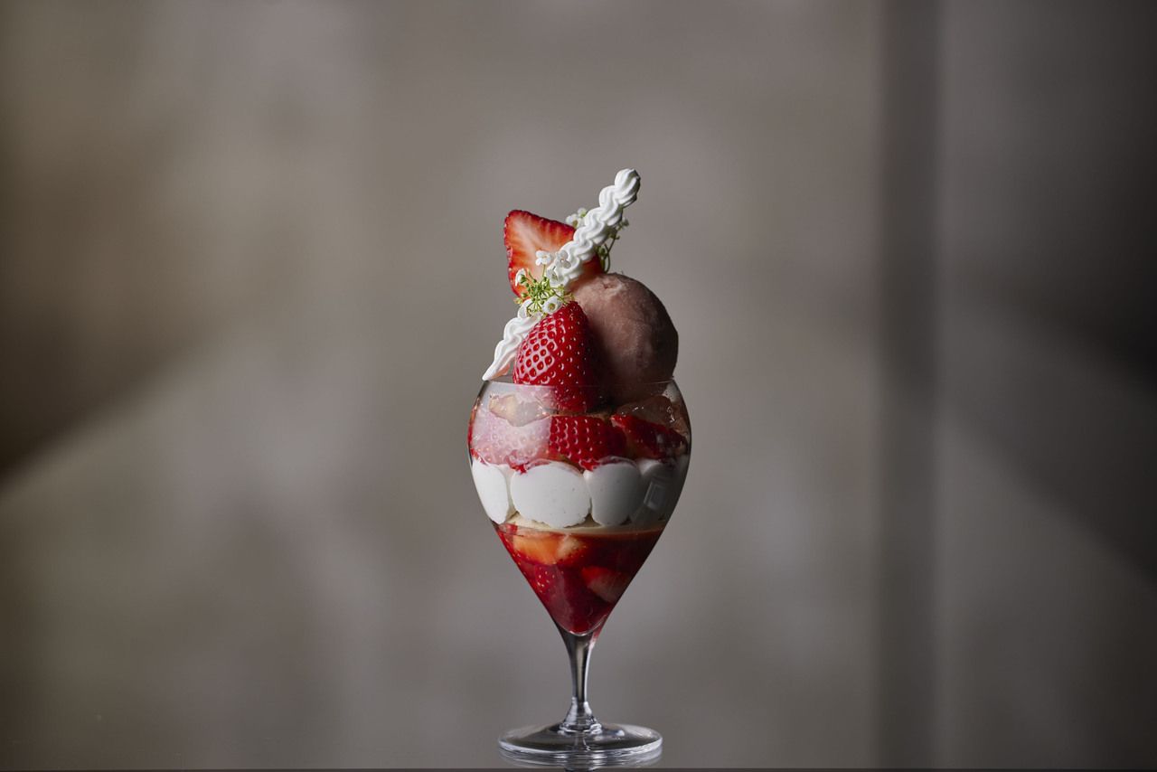 パルフェバンビ フリュイ セゾン フレーズ【 ¥2,700円(税別) 】