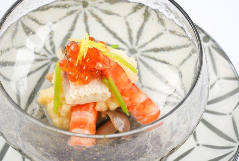 昼懐石 蒼穹（そうきゅう）＜土日祝テーブル席＞