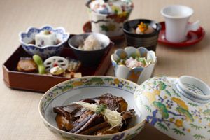 Seabream "Kabuto" Lunch