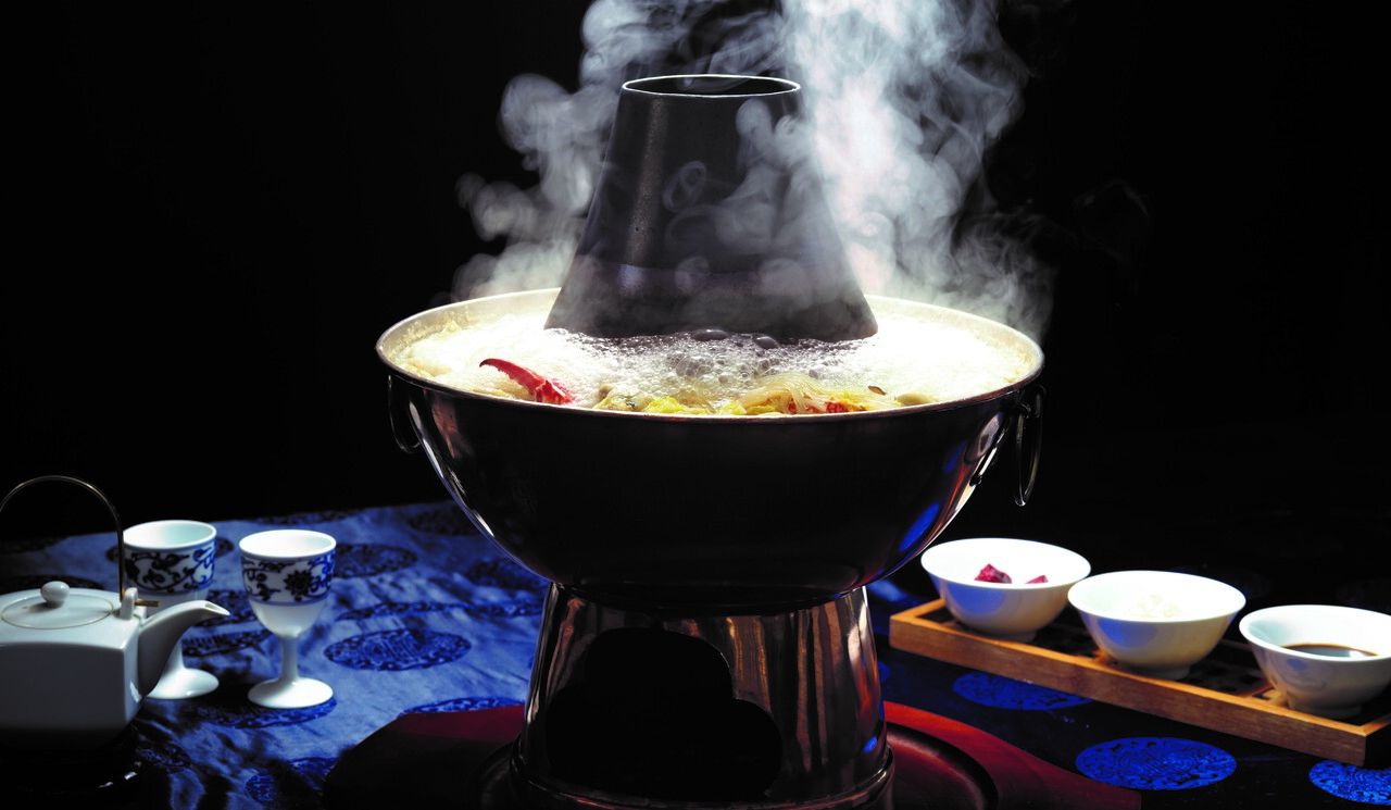 ランチ　酸菜火鍋コース（17,000円コース）