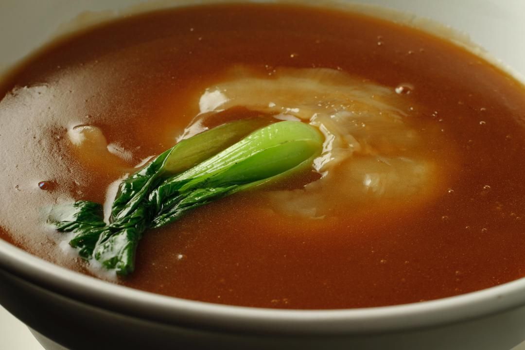 Weekday Lunch Soy-Braised Shark Fin Course 5500