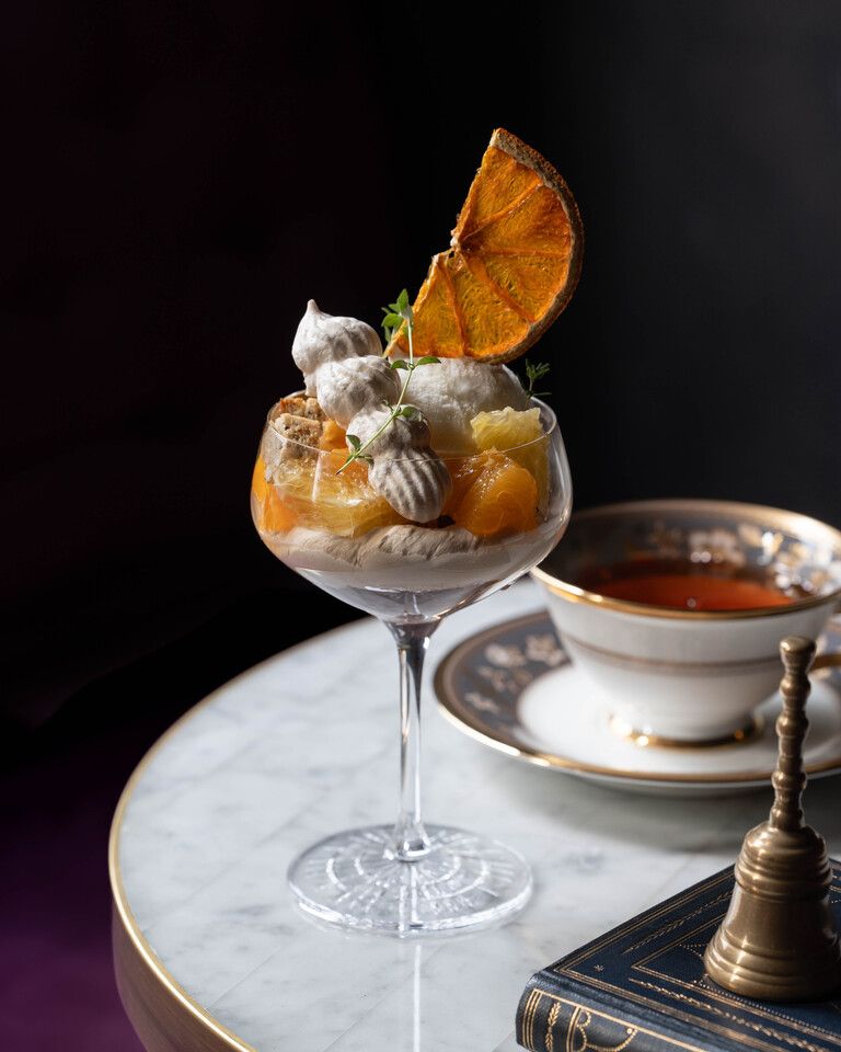 Seasonal Parfait/Tea and Citrus (Bar Time)