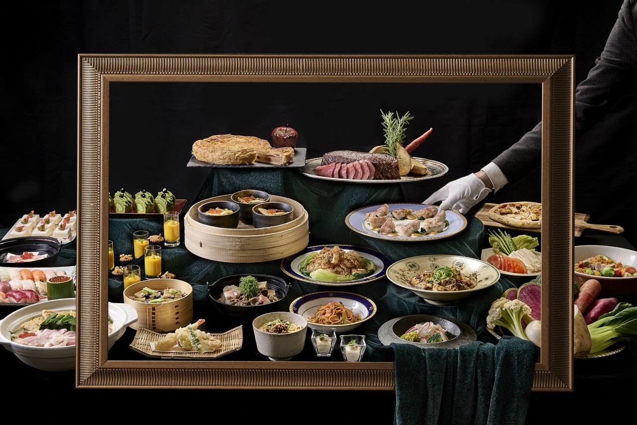 【1・2月復刻ブッフェ】平日 ランチ （金曜日・90分制））