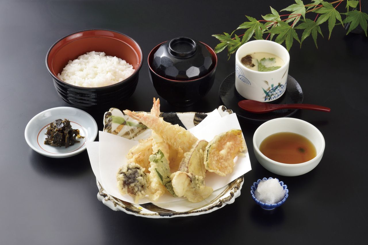天麩羅定食
