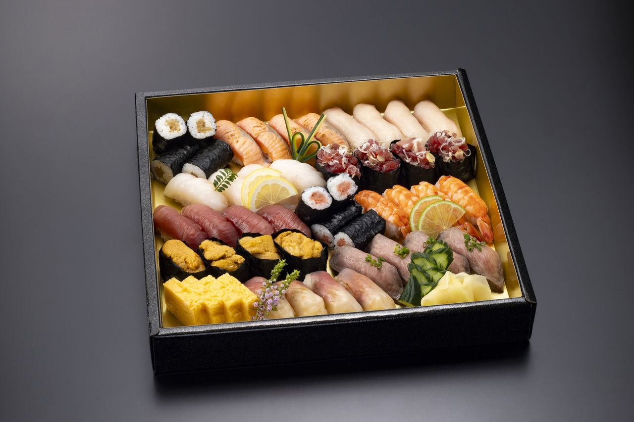 ★対い鶴特製寿司　結鶴