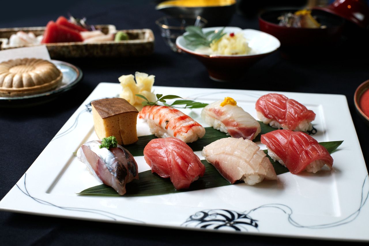 ☆☆旬彩　鮨会席　馳走☆☆(12000円税込)