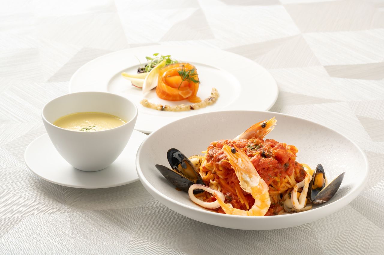 カジュアルセット（ランチ）【WEB特典乾杯1ドリンク付き】