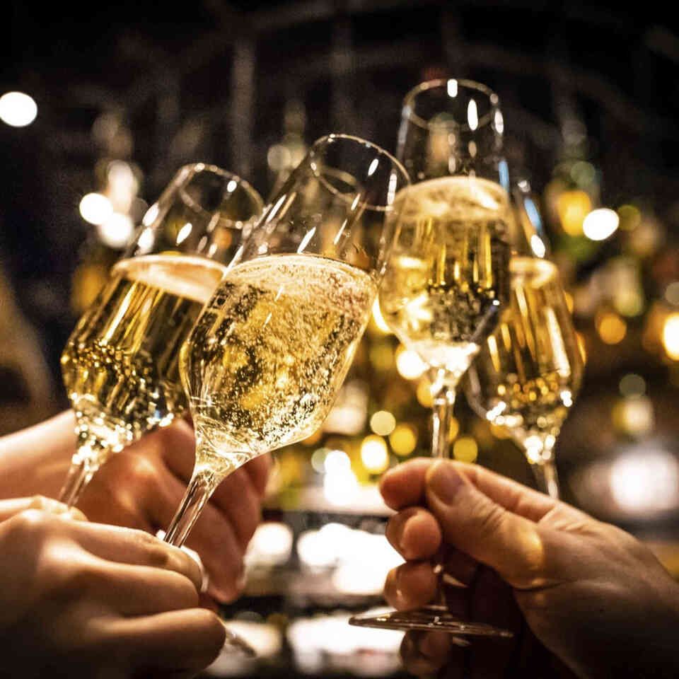 新年プラン4000円【2時間プレミアム飲み放題付き】新年コース 全6品