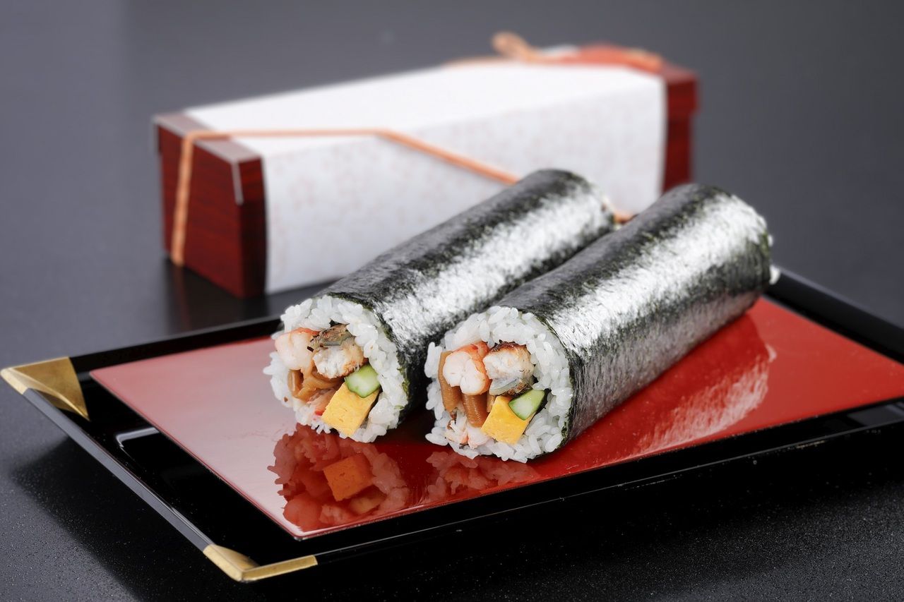 【お持ち帰り】節分太巻寿司（2/3）