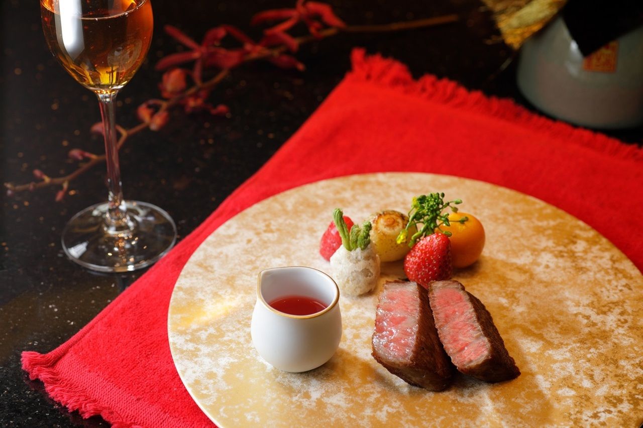 【Lunch】Lapis lazuli