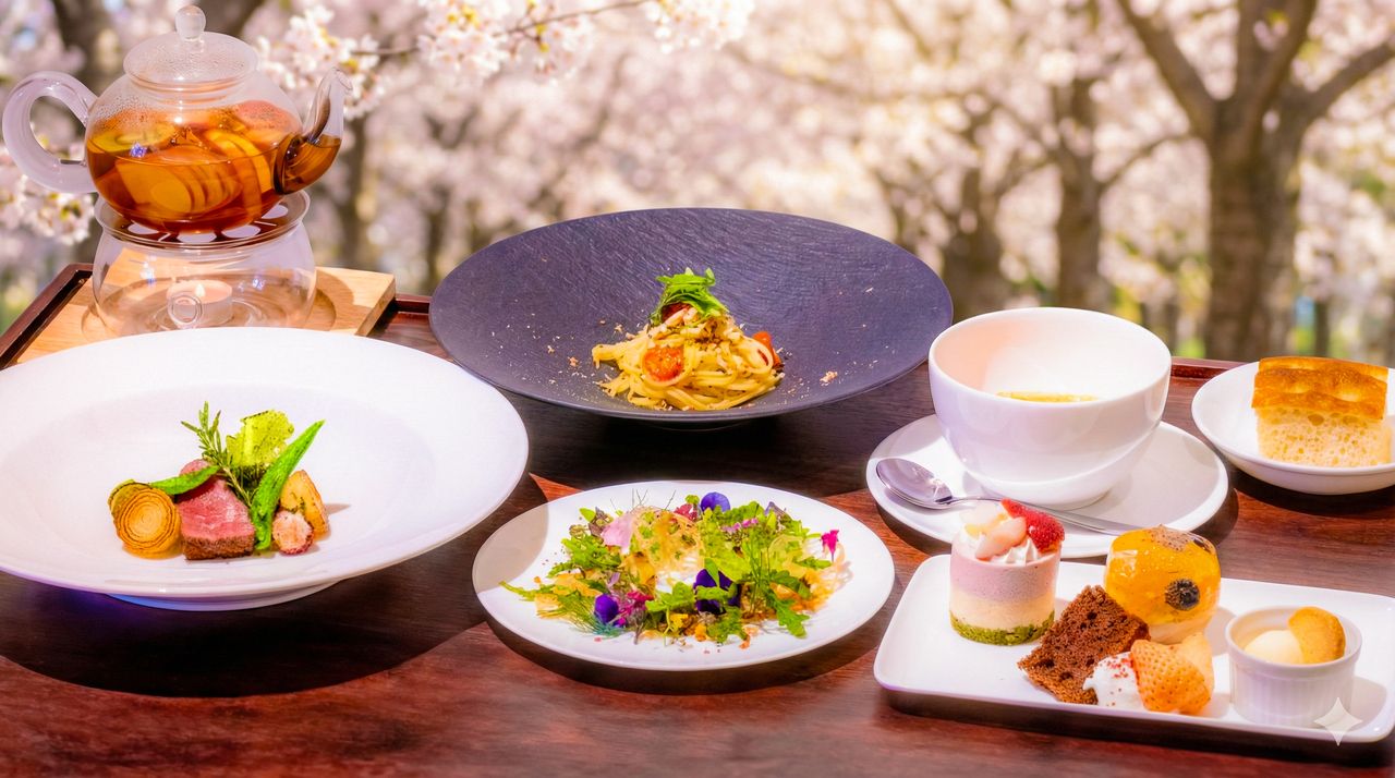 【入卒園プラン】大人向けメニュー