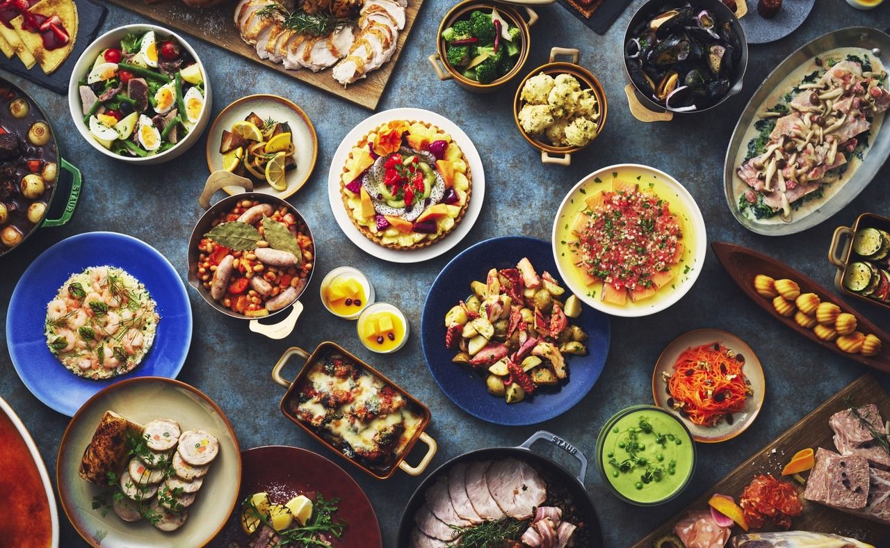 SALTIDA Appetizer + Dessert Dinner Buffet (Adult)