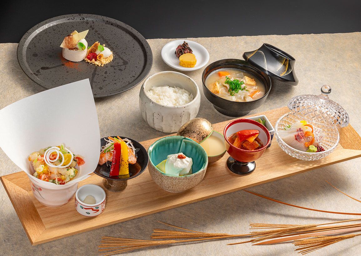 [Great Value Plan]  Tasty Set Meal with Coffee