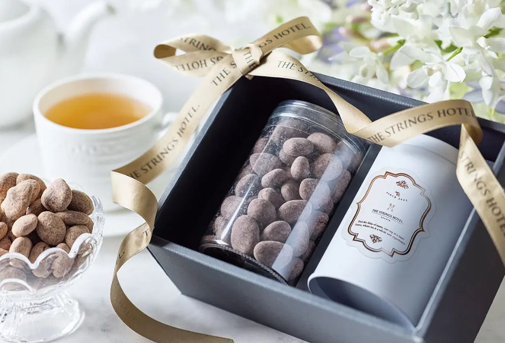 ＜オプション＞『10周年記念オリジナルブレンドティー＆アマンドショコラセット』4480込