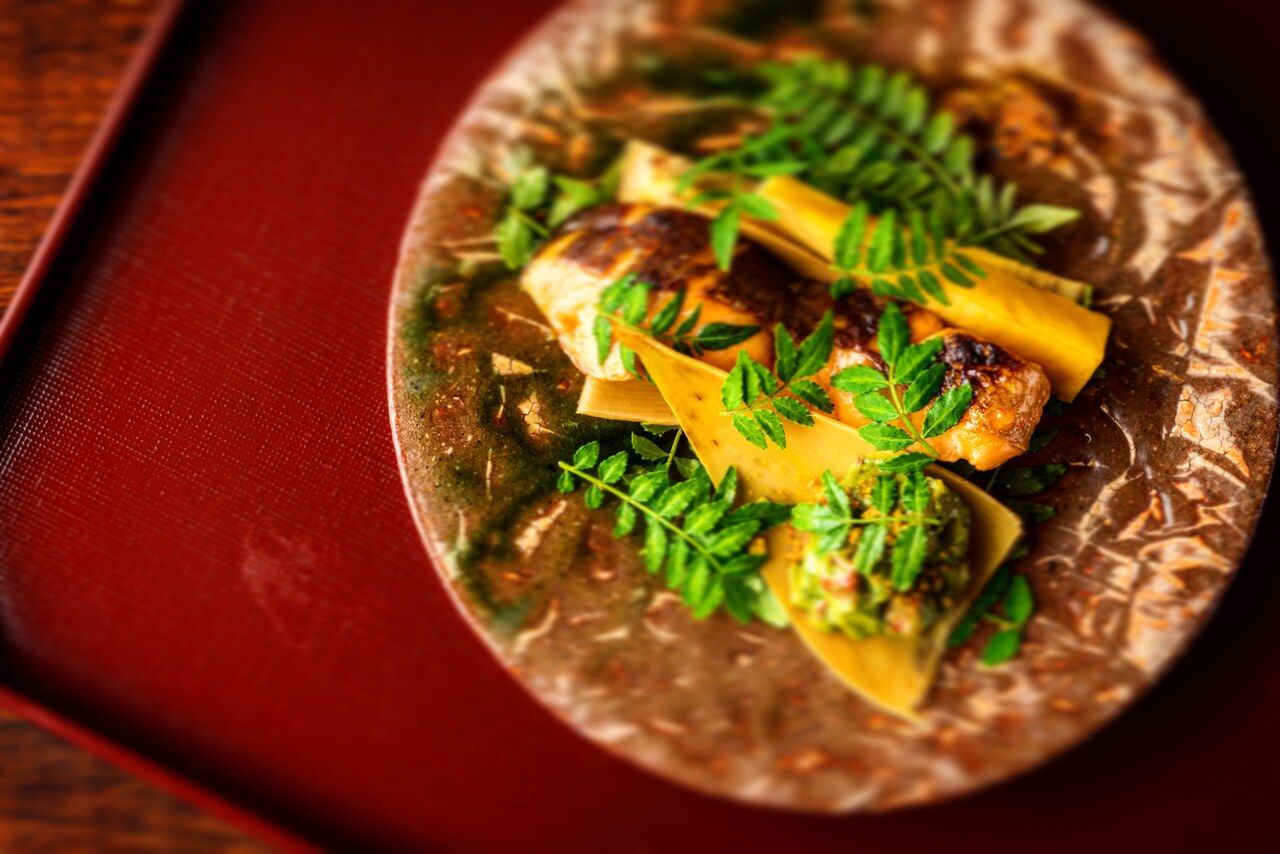 青山 -Seizan- 【ランチコース全8品】