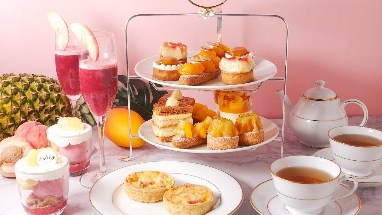 Summer Afternoon Tea [for two]