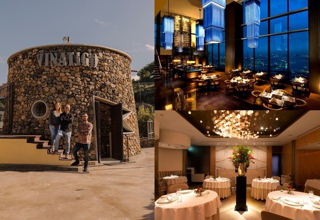 レカン x チャイナブルー x ボデガス ヴィニャティゴ コラボレーションディナー