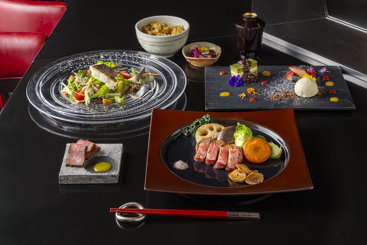 ランチコース3月スタート　【   朱雀   】