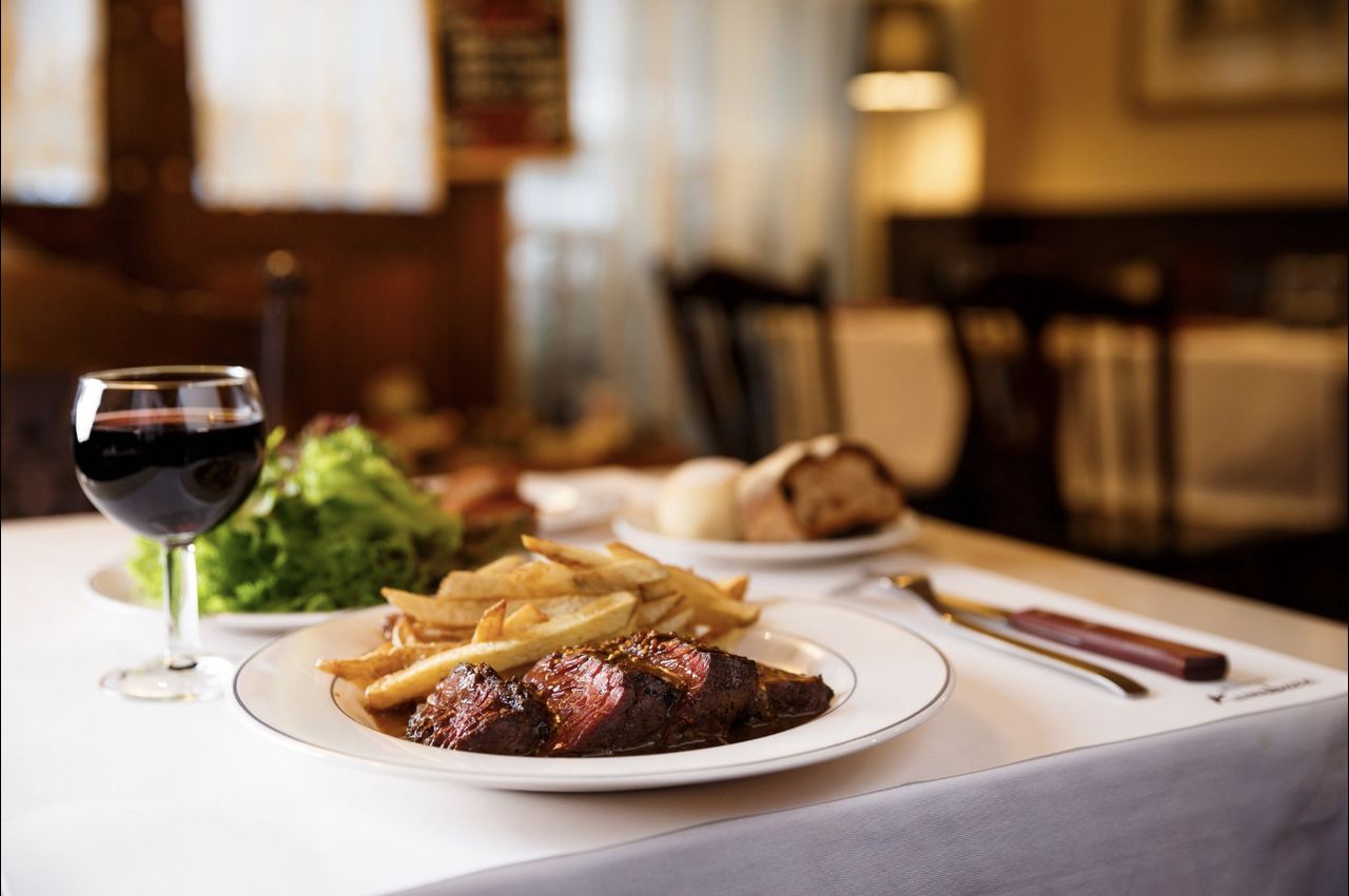 [Ongles Steak Course] Lunch includes a special financier and coffee