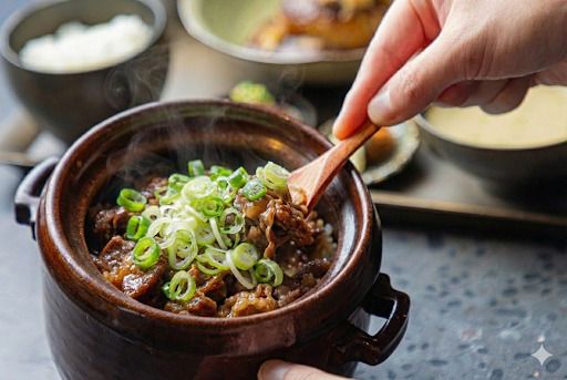 若狭牛と旬の食材土鍋ごはん膳
