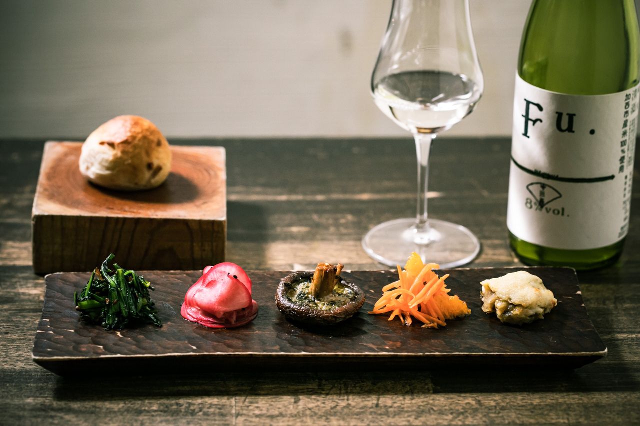 ディナーショートコース