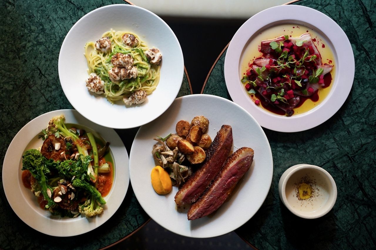 Share Course B (Main: Selected Duck Loin)