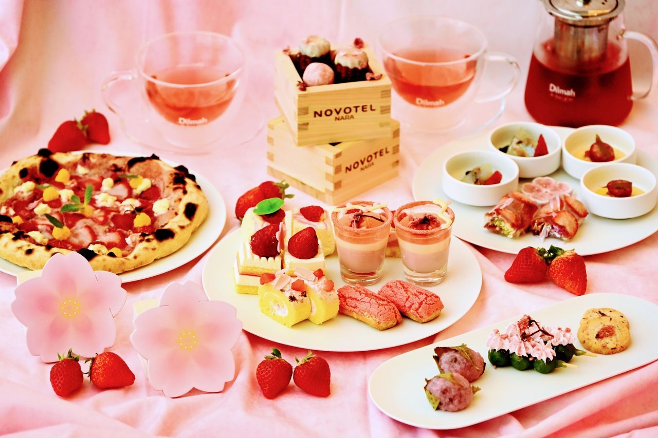 Premium Strawberry Afternoon Tea
