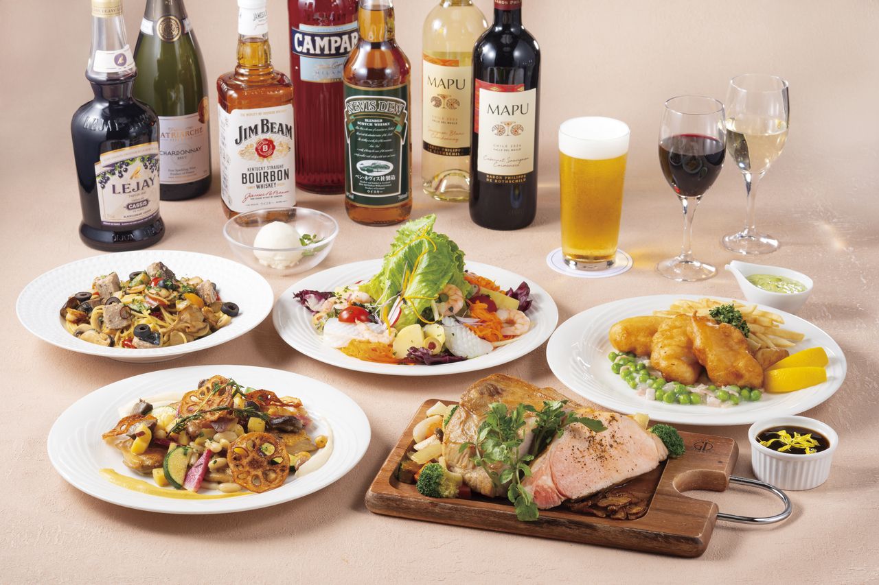 春のお祝い・歓送迎会プラン(土日祝)