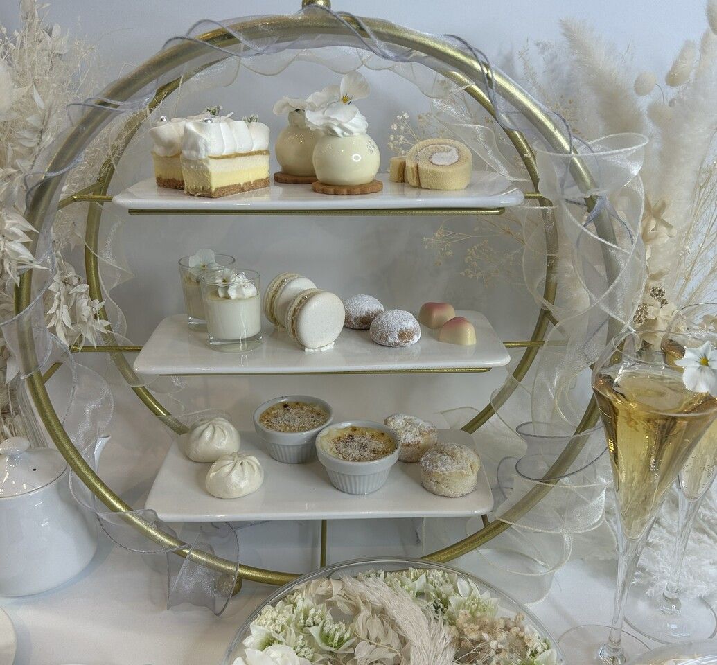 スノーアフタヌンティー