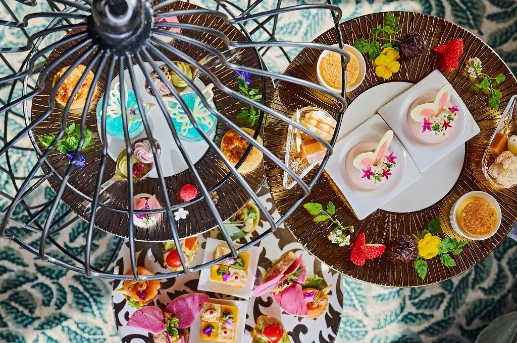 WEB 预订限量 10% OFF 鸟笼下午茶3月 1日至 5月 31日 [EL PATIO]