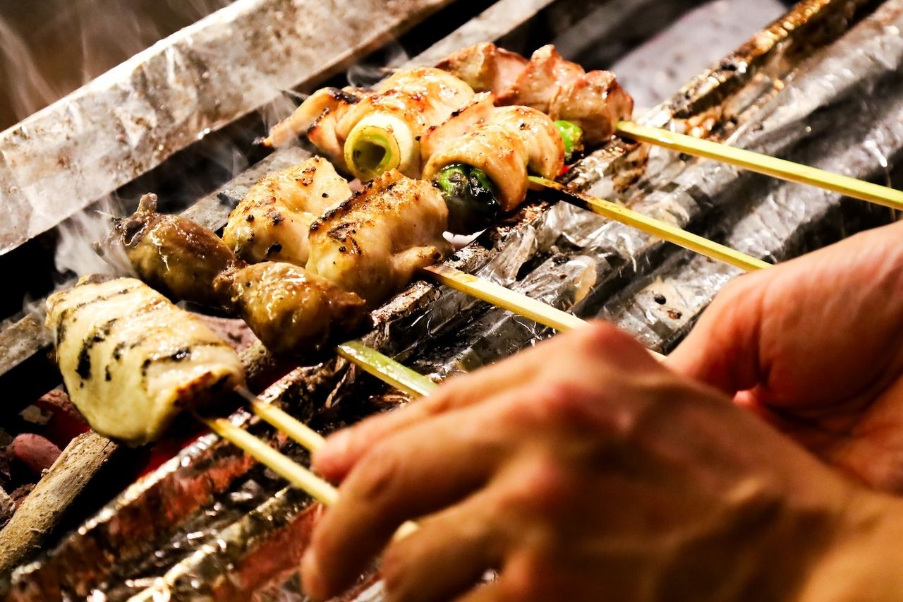 Sada Juro's Eight-Skewer Course