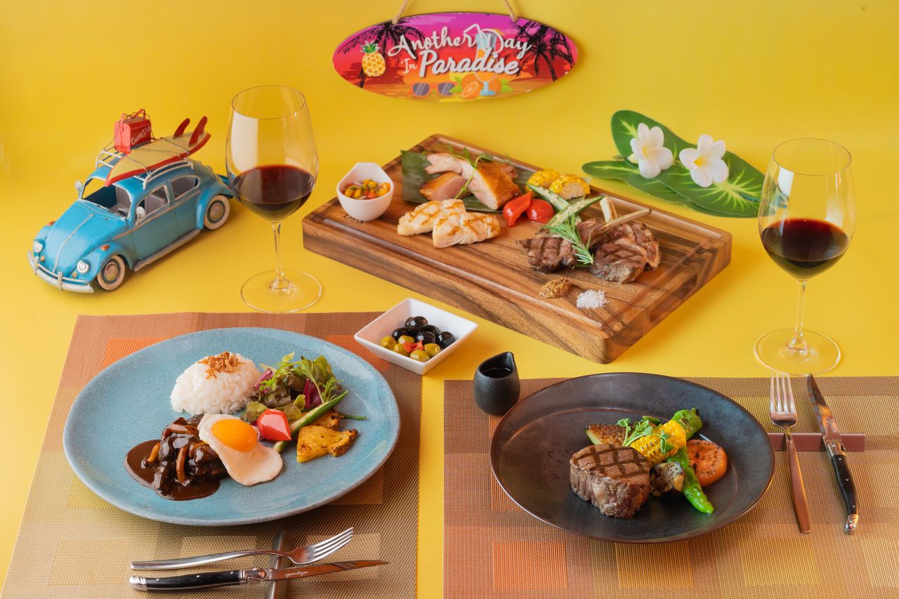 ＜weekend＞Lunch Buffet with a Choice of Main Dish