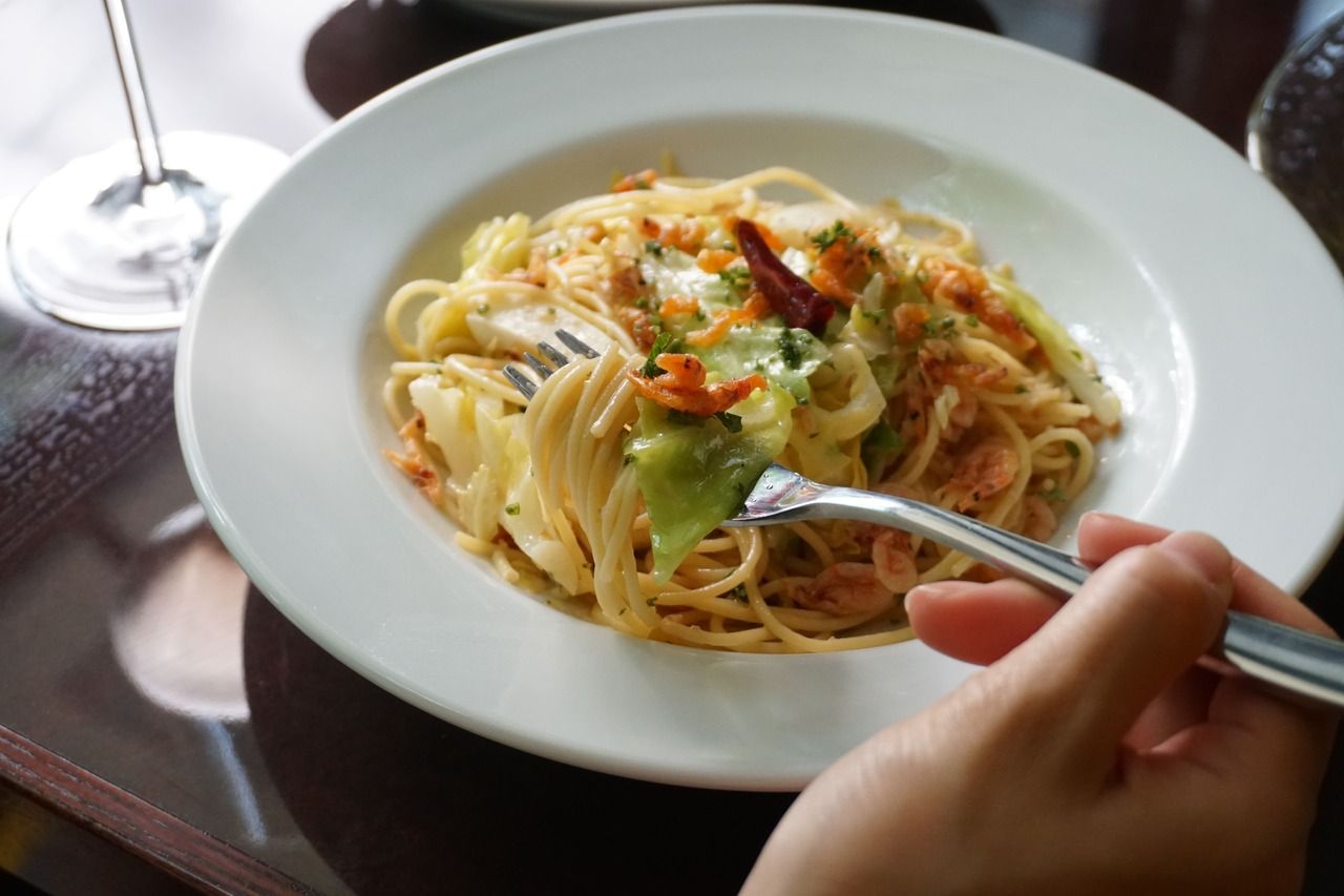 【ランチ】天然魚介のカルパッチョ＆パスタ　カジュアルコース　