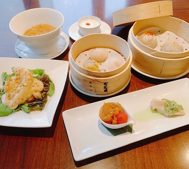 特製小籠包、エビマヨ、フカヒレ付き【料理６品】ランチ3780円コース