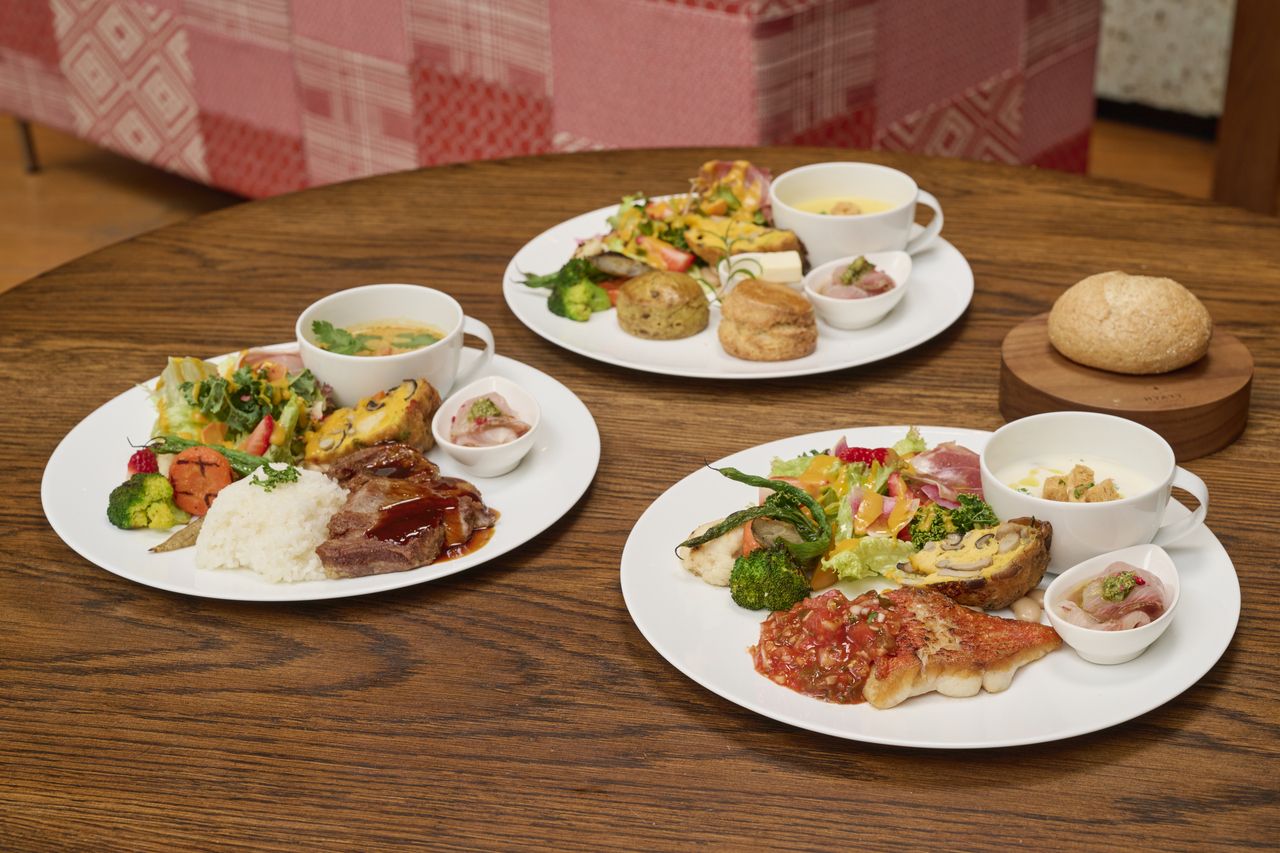 Living room-Lunch set menu