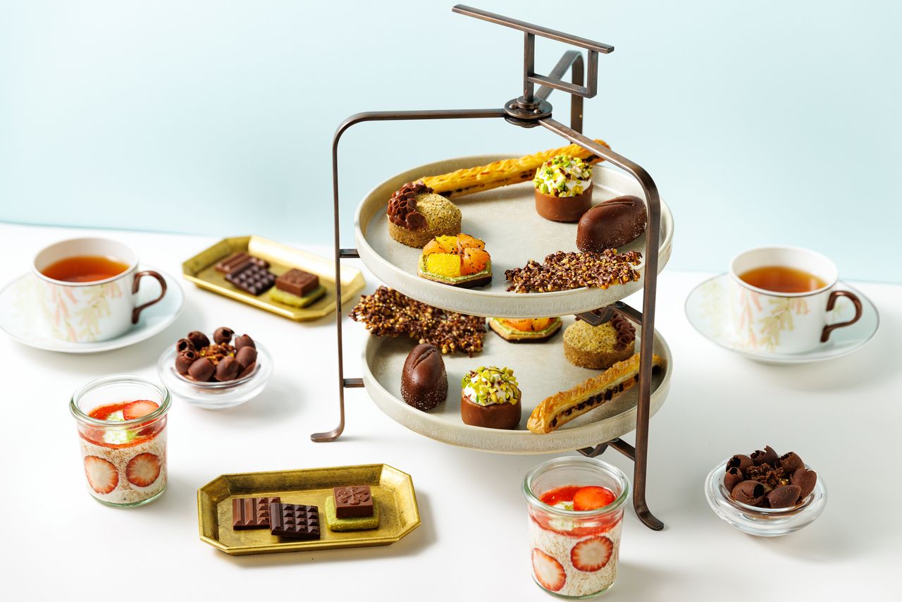 LE GOUTER（ル・グテ）アフタヌーンティーセット 平日