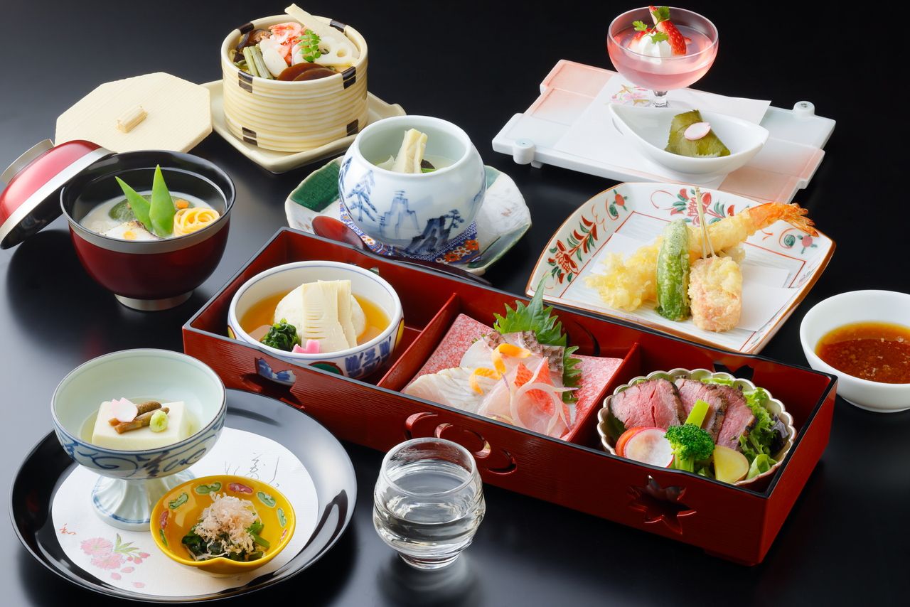 【平日限定個室プラン】花見弁当