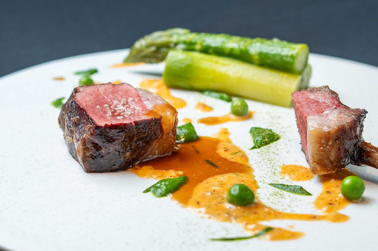 DINNER COURSE A¥15,000 (from April 1, 2026)