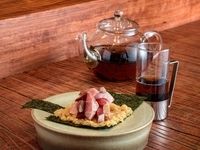 [Sushi and 5 types of non-alcoholic drinks pairing course]