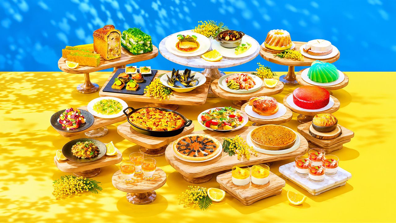 Traiteur Semi-Lunch Buffet 
